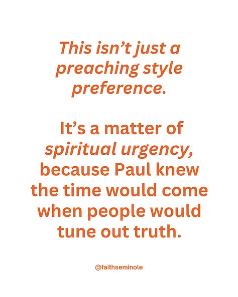 expositional preaching