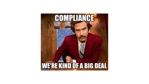 27 Compliance Memes to Make the Process a Little More Enjoyable