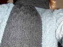 LKgrayscarf