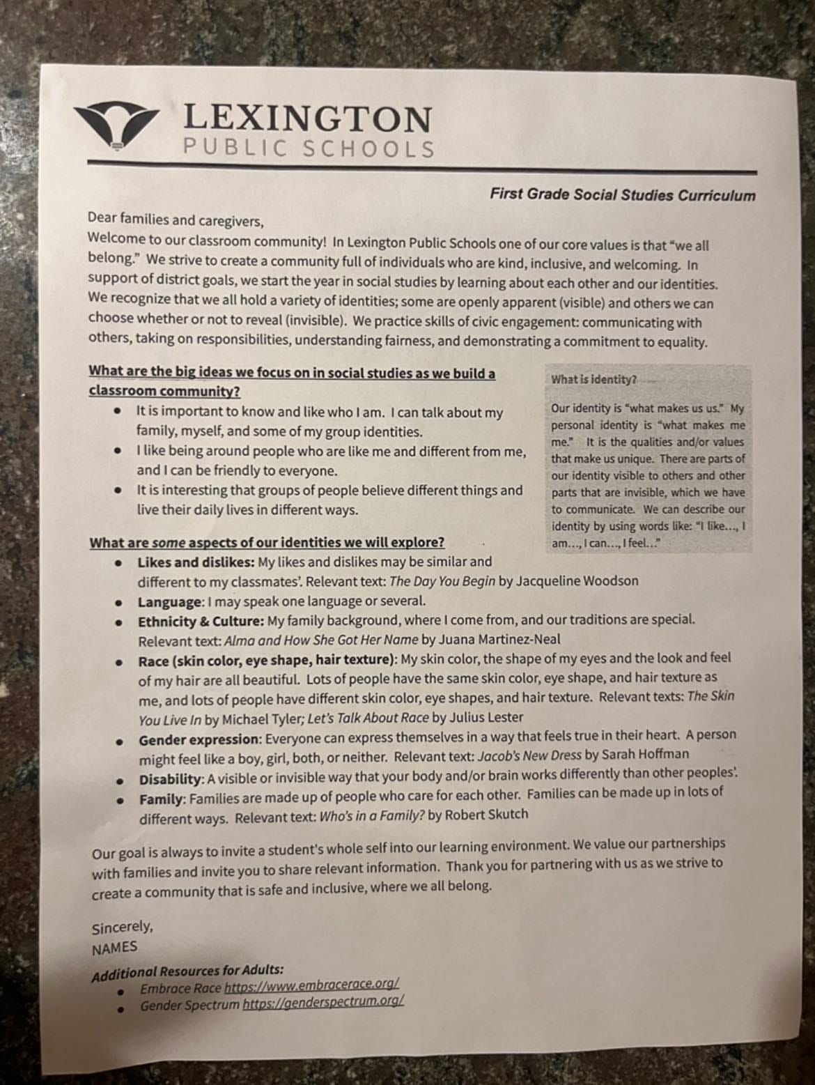 May be an image of text