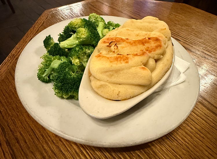 Molly Malone’s is noted for both its Irish vibe and its vegan options. Shepherd’s pie is a warming delight either way, with beef or a tasty lentil-based alternative.