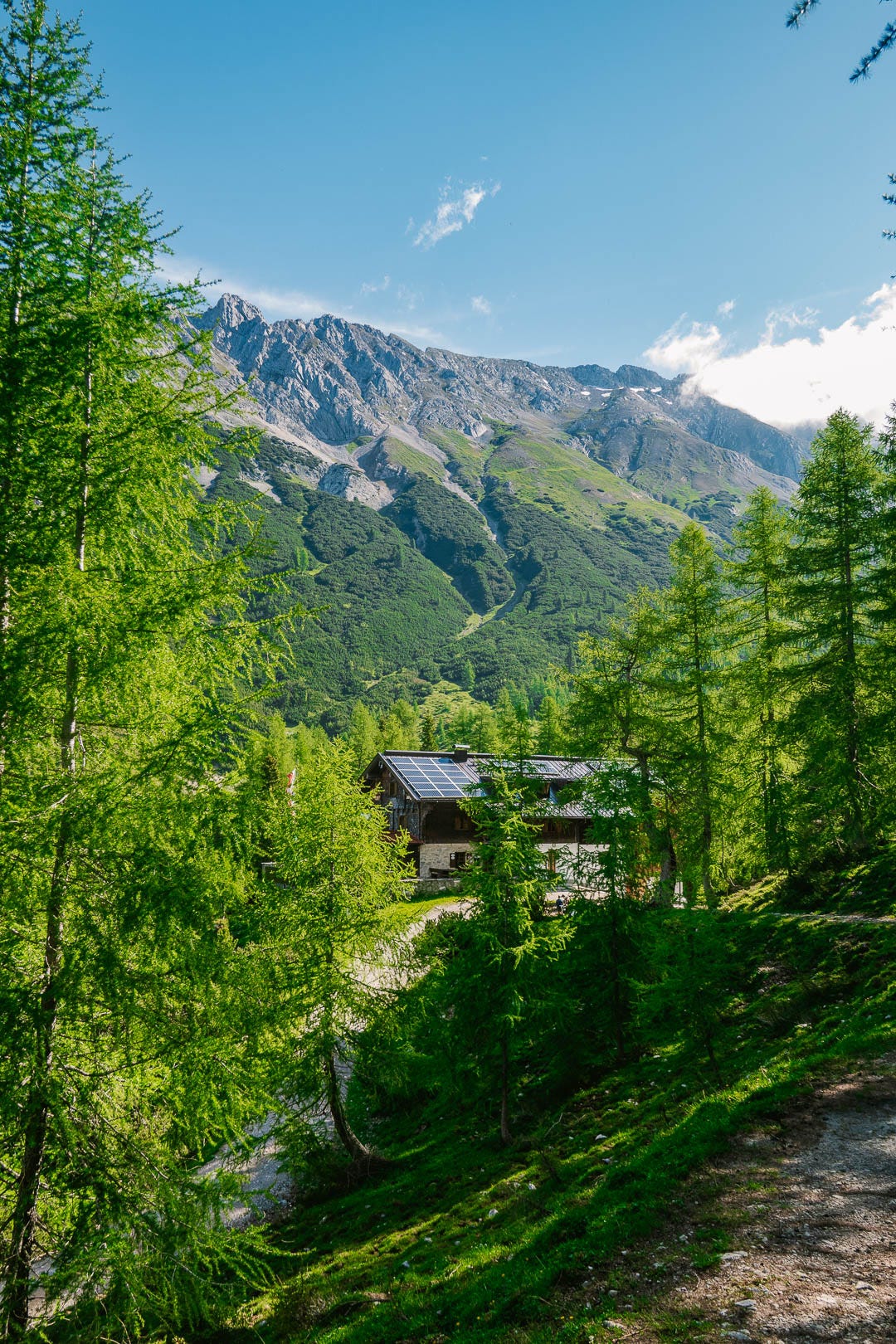 Hallerangerhaus Hallerangerhaus
