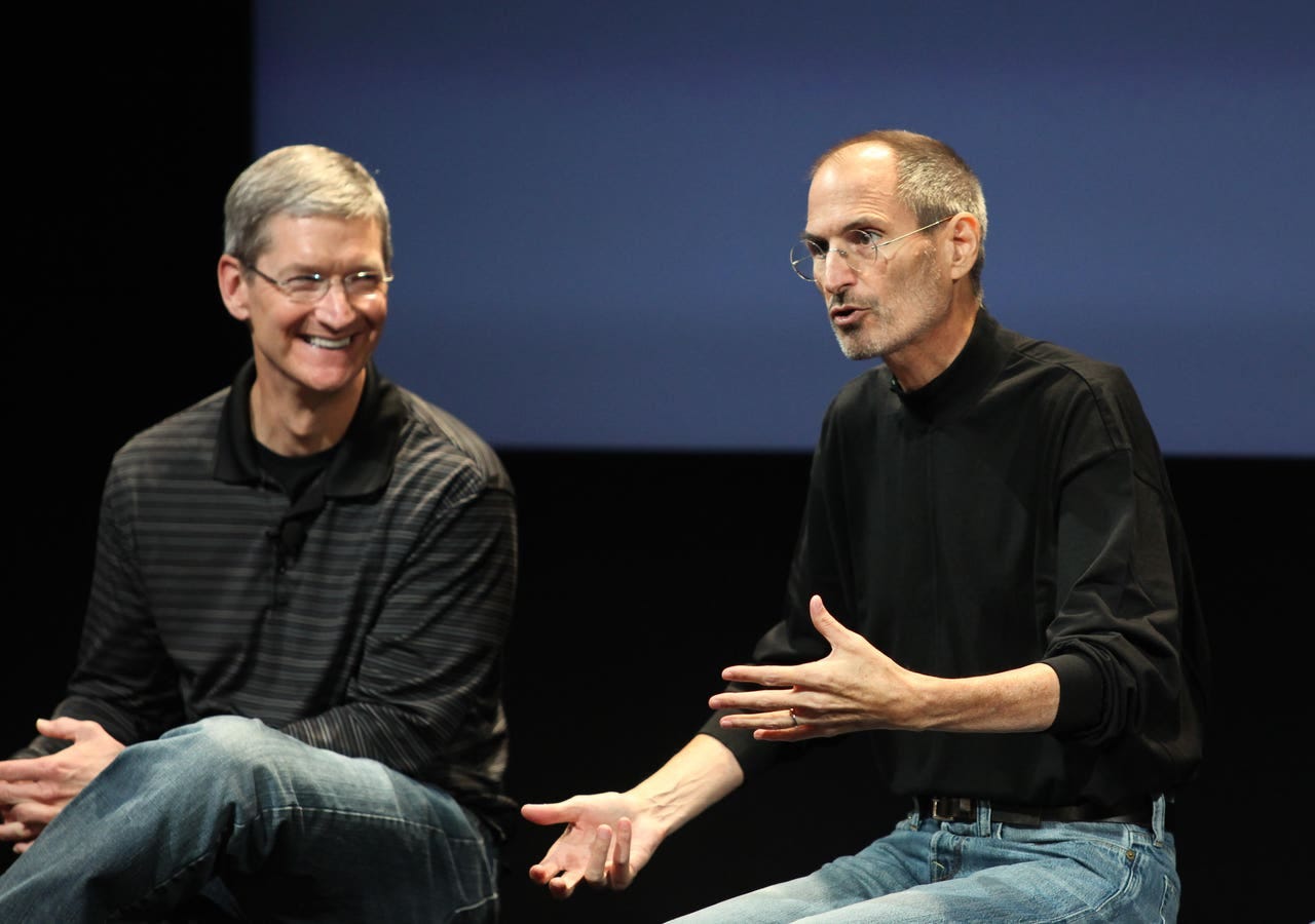 How Steve Jobs Helped Guarantee Tim Cook's Success At Apple How Steve Jobs Helped Guarantee Tim Cook's Success At Apple