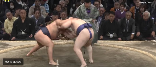 Sumo Stomp! | Tim Bissell | Substack