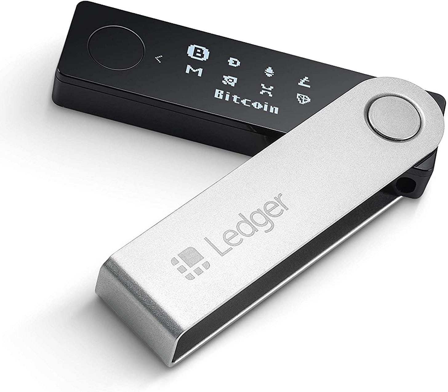 Ledger Nano X - Monedero Hardware de criptomonedas: Amazon.es: Electrónica