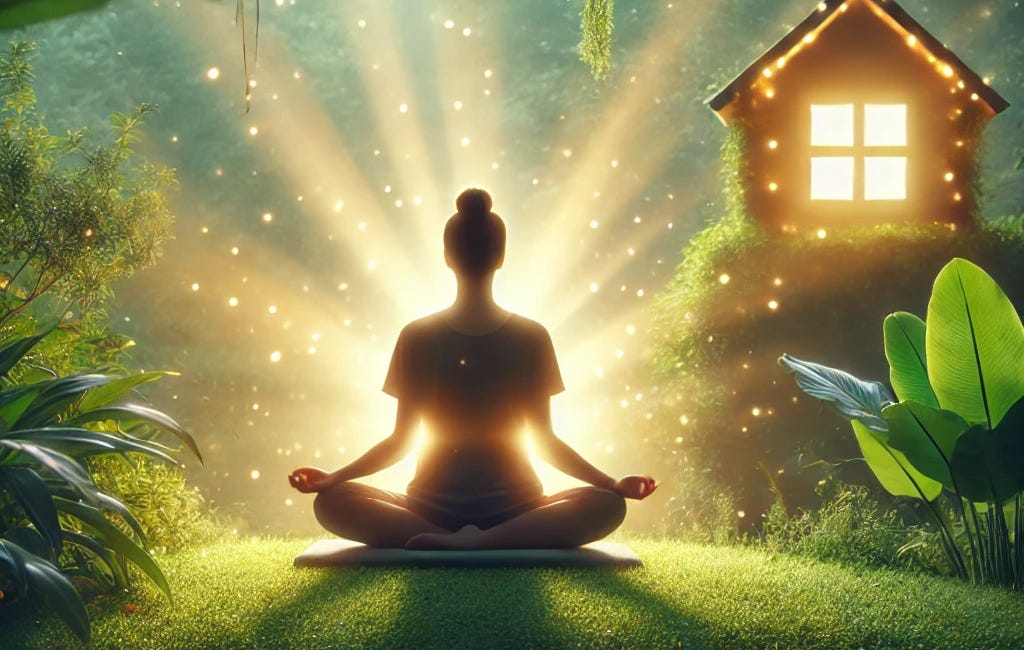 Rebuild Your Life Visualisation Meditation