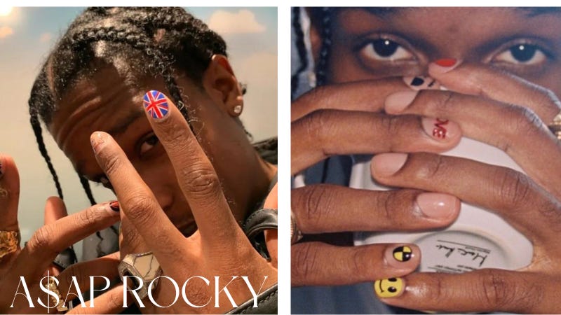 Can men wear nail arts?