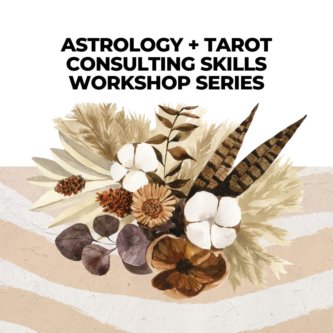 Consulting Astrologer Skills 