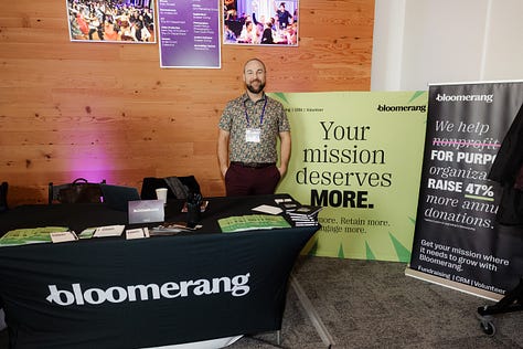 Vendor Booths at Elevate