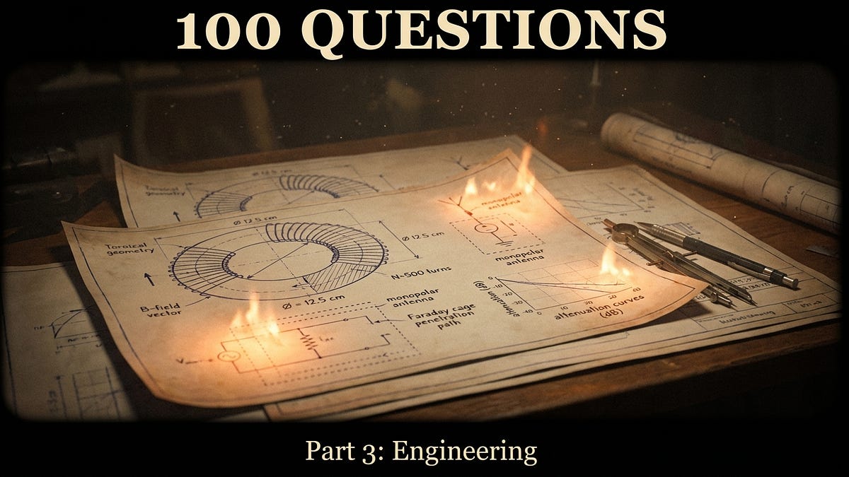 100 Questions About Scalar-Longitudinal Waves — Part 3: Engineering