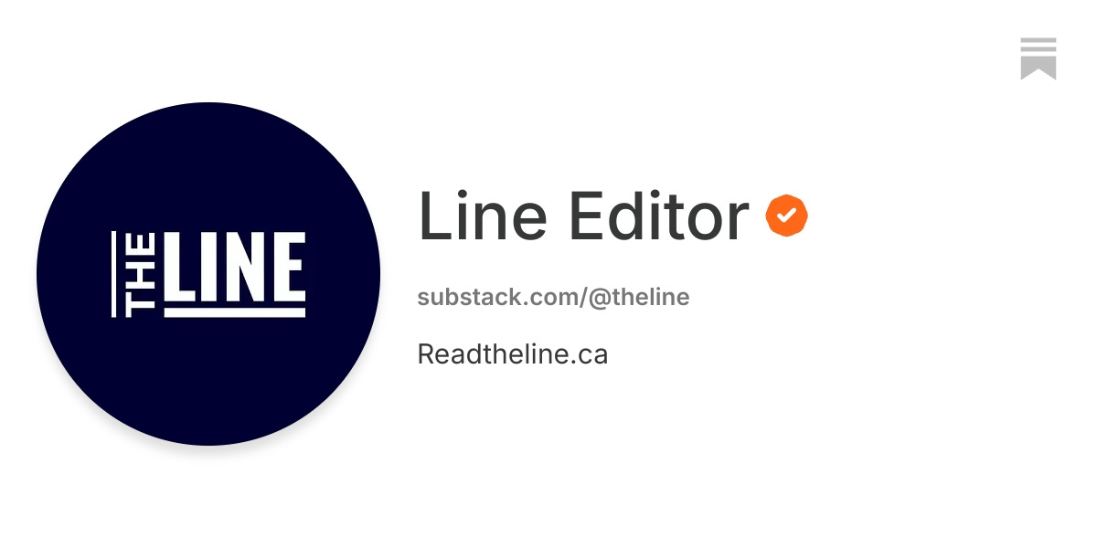 Line Editor | Substack