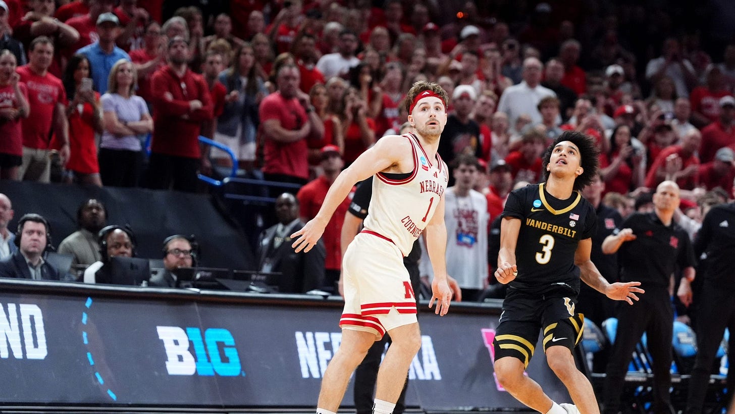 May be an image of basketball and text that says 'KEEPAR CORAE VANDERBILT 3 ND BIG NEMA NF' May be an image of basketball and text that says 'KEEPAR CORAE VANDERBILT 3 ND BIG NEMA NF'