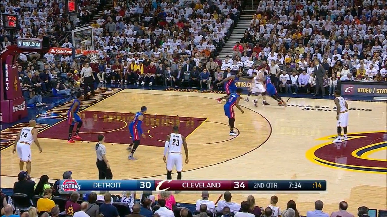 Delly:James Slam, R1 G2, Grab 1 Delly:James Slam, R1 G2, Grab 1