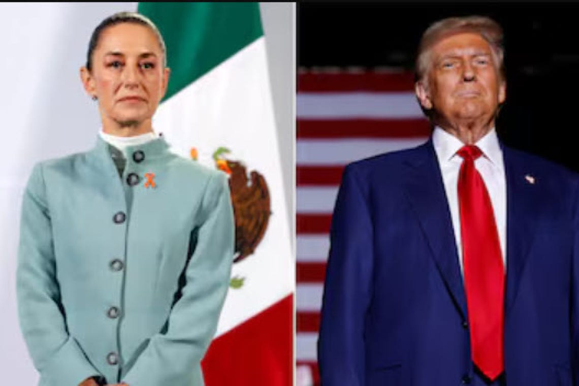 Mexico Got the Message; now Cooperating -- Tariffs PAUSED Mexico Got the Message; now Cooperating -- Tariffs PAUSED