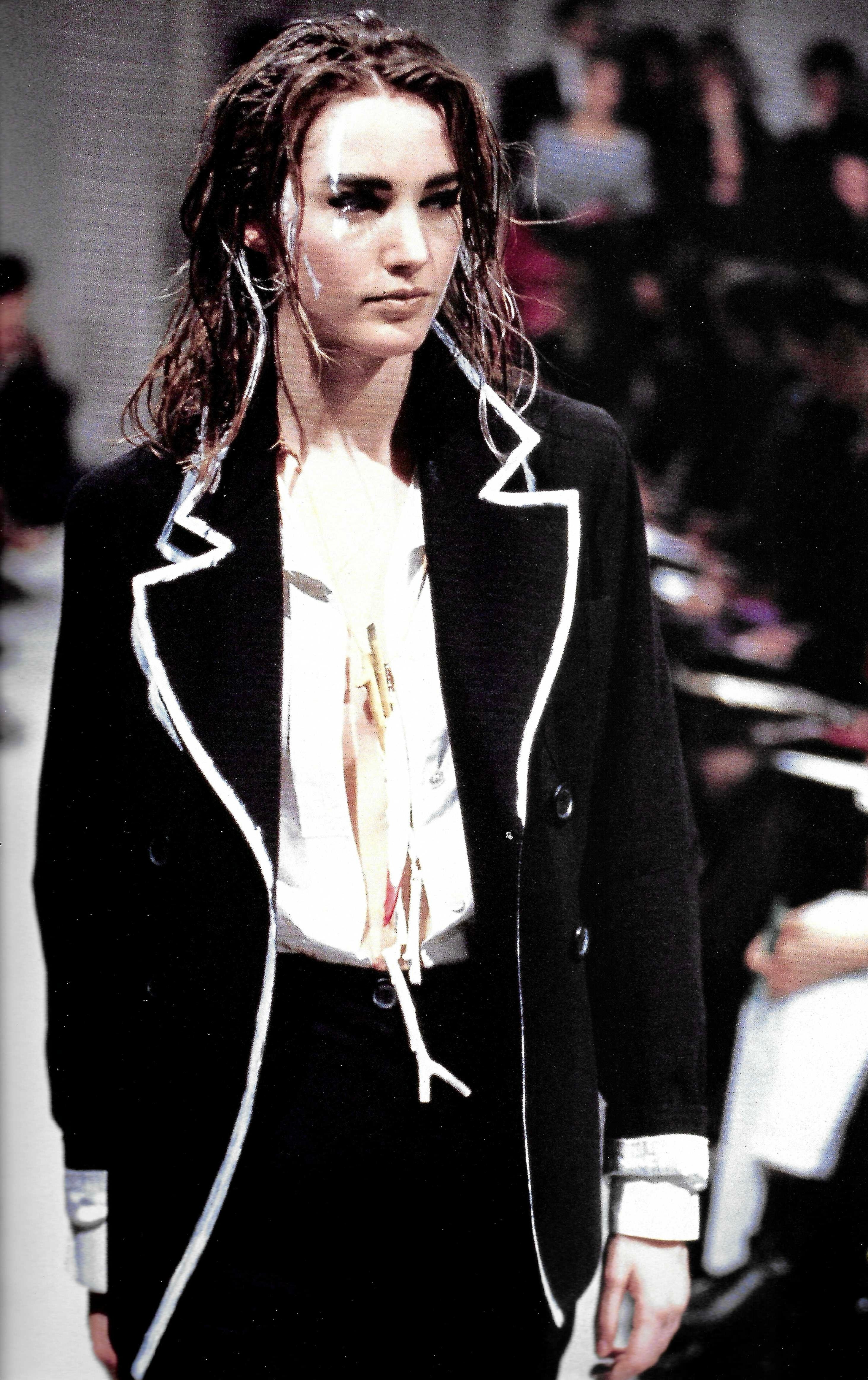 The Long Shadow: Ann Demeulemeester by Cathy Horyn