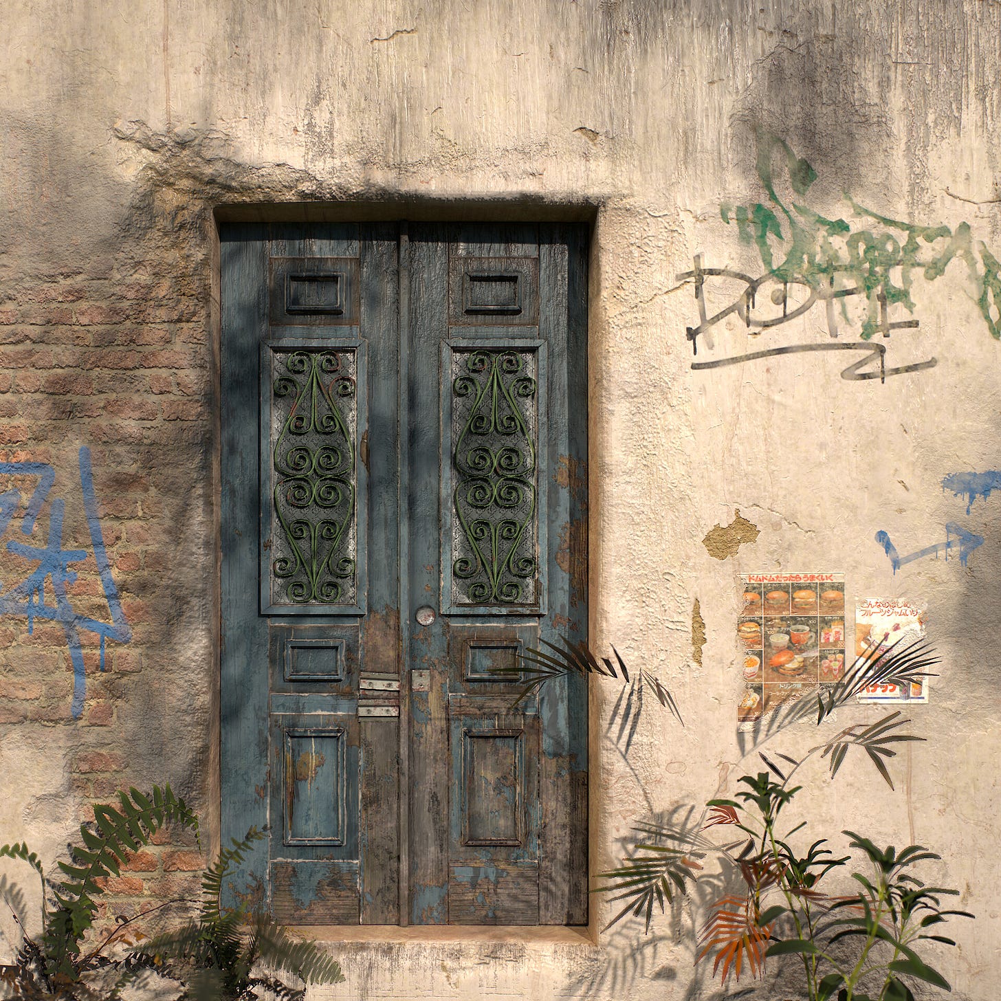 The Old Door - Substance Designer The Old Door - Substance Designer