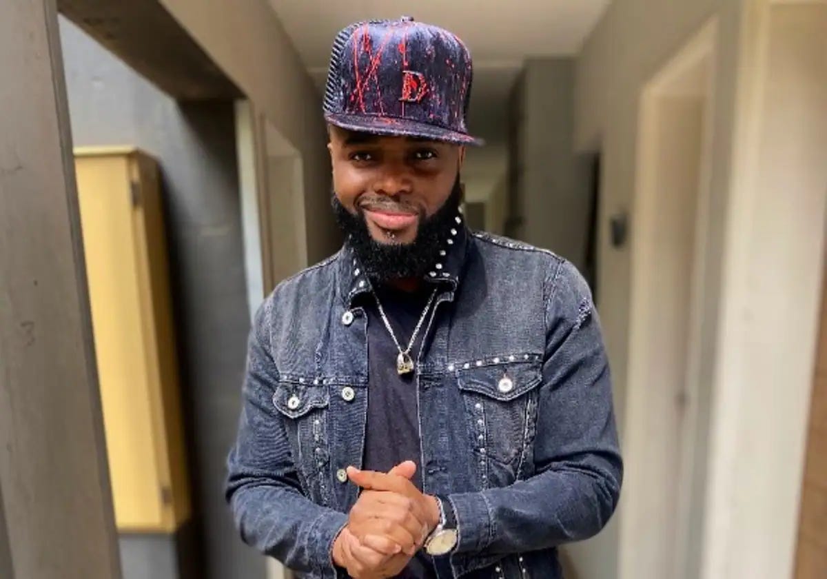 El cantante de gospel Eric Moyo El cantante de gospel Eric Moyo