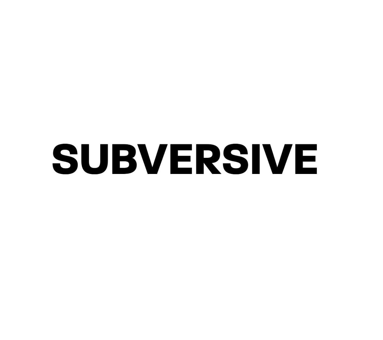Substack profile picture for @subversive