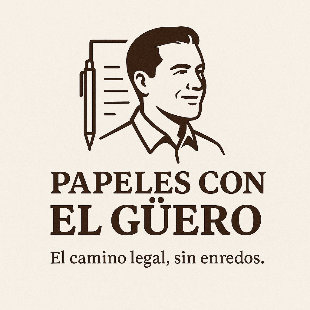 Papeles con El Güero