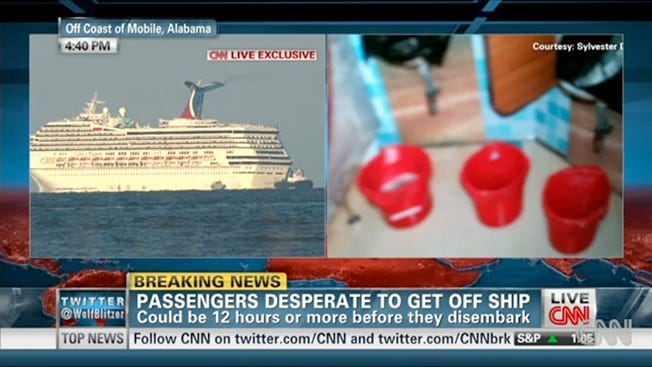 Carnival, the "Poop Cruise," Becomes the "Pervert Cruise?" | Cruise Law News