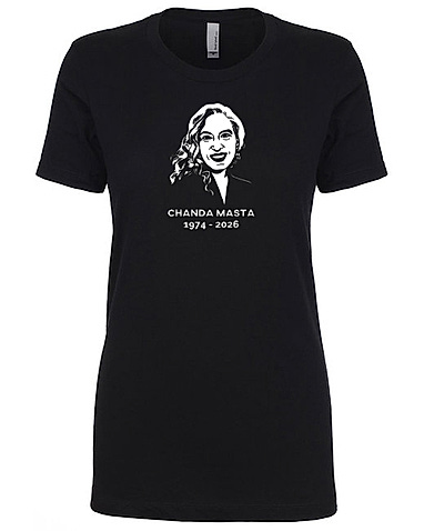 Chanda Masta - N3900 Next Level Apparel Ladies' T-Shirt 