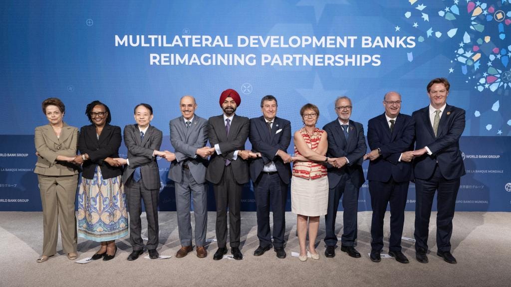Statement of the Heads of Multilateral Development Banks Group:  Strengthening Our Collaboration for Greater Impact | Asian Development Bank