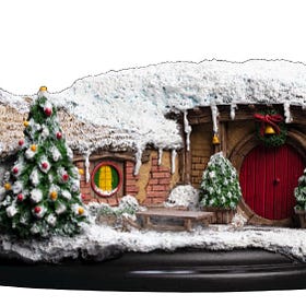 The Hidden Connection Between Christmas, Fairy-stories, and 'The Lord of the Rings"