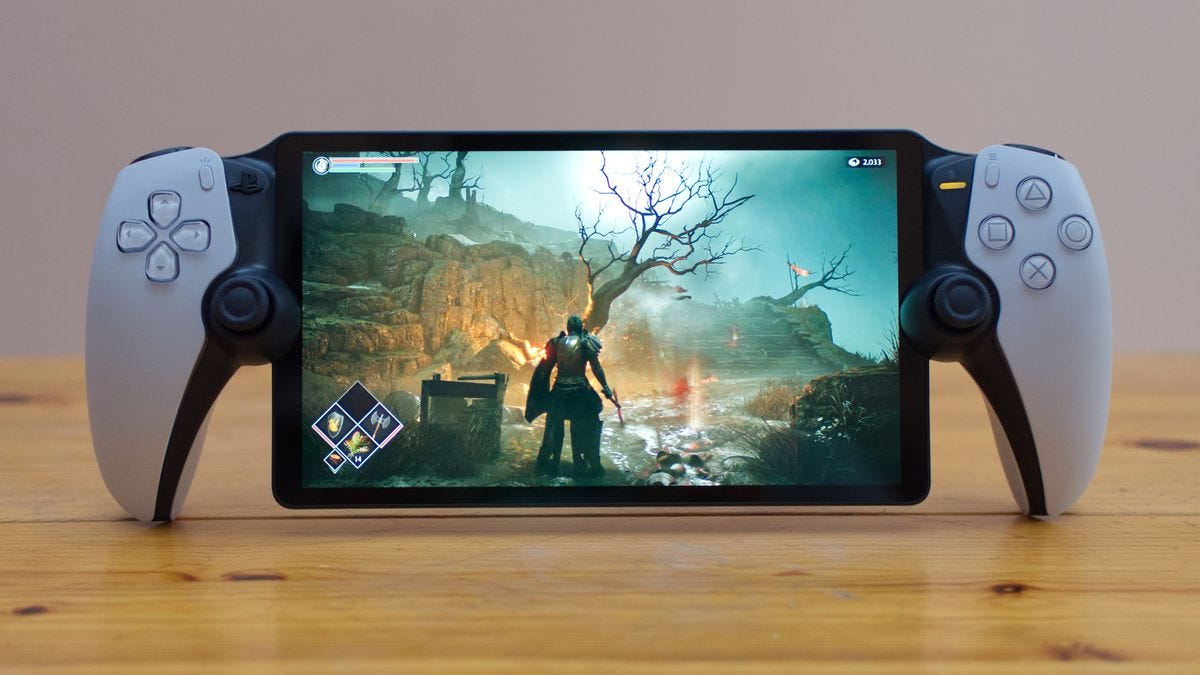 a PlayStation Portal runs Elden Ring through PlayStation Remote Play