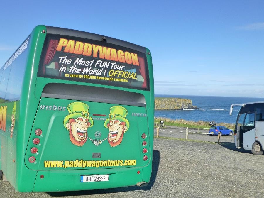 Tour guide jobs and influencer opportunities with Paddywagon Tour guide jobs and influencer opportunities with Paddywagon