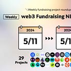 [5/11~17]web3 Fundraising NEWS