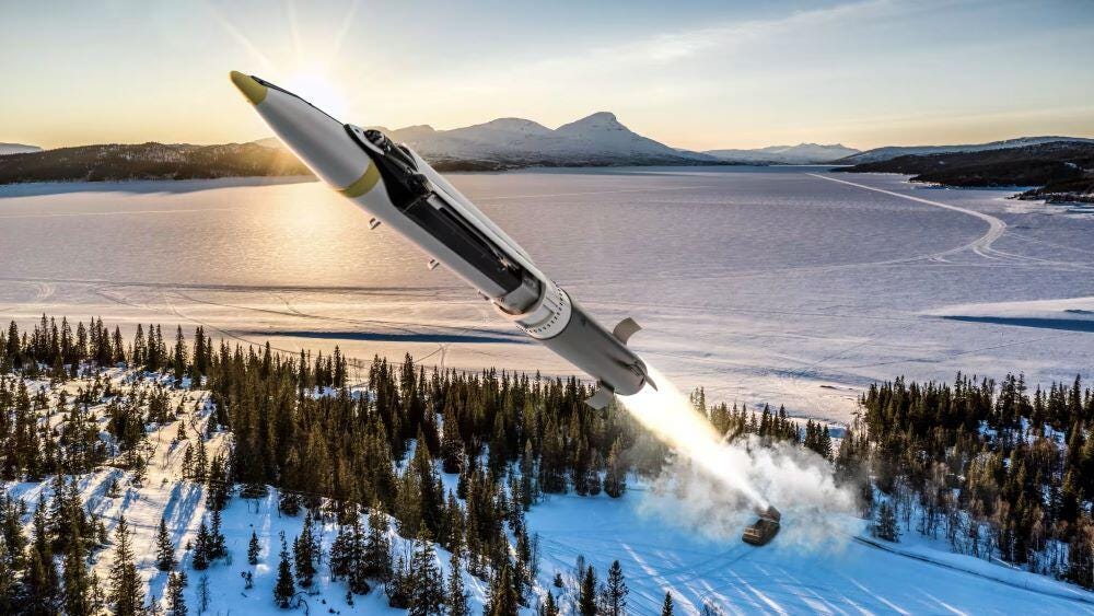 Saab Picks Anduril Rocket For Ground-Launched SDB | Aviation Week Network