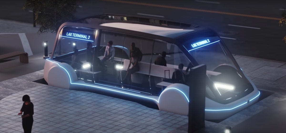 Tesla to develop their own autonomous taxi