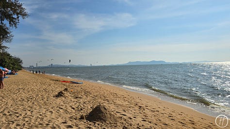 Beachside at Standard Pattaya
