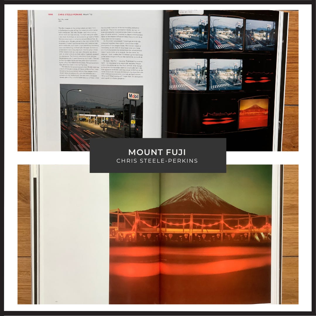 Mount Fuji, Chris Steele-Perkins, 1999