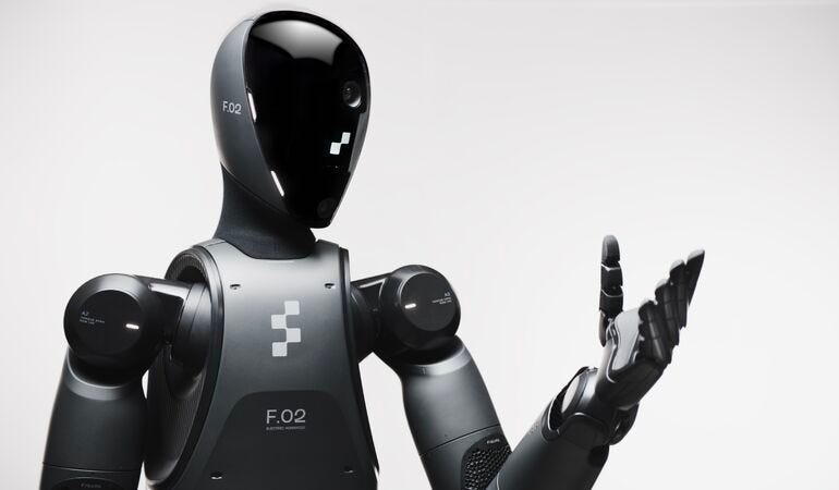 Figure AI ships Figure 02 humanoid robots to a paying customer - The Robot  Report