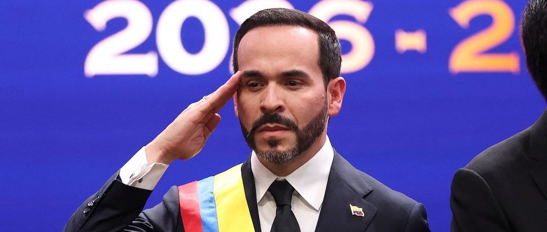 Right-wing De La Espriella is sworn in as Colombia's new president, in Cali