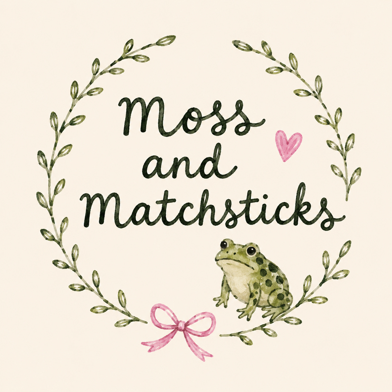 Moss & Matchsticks