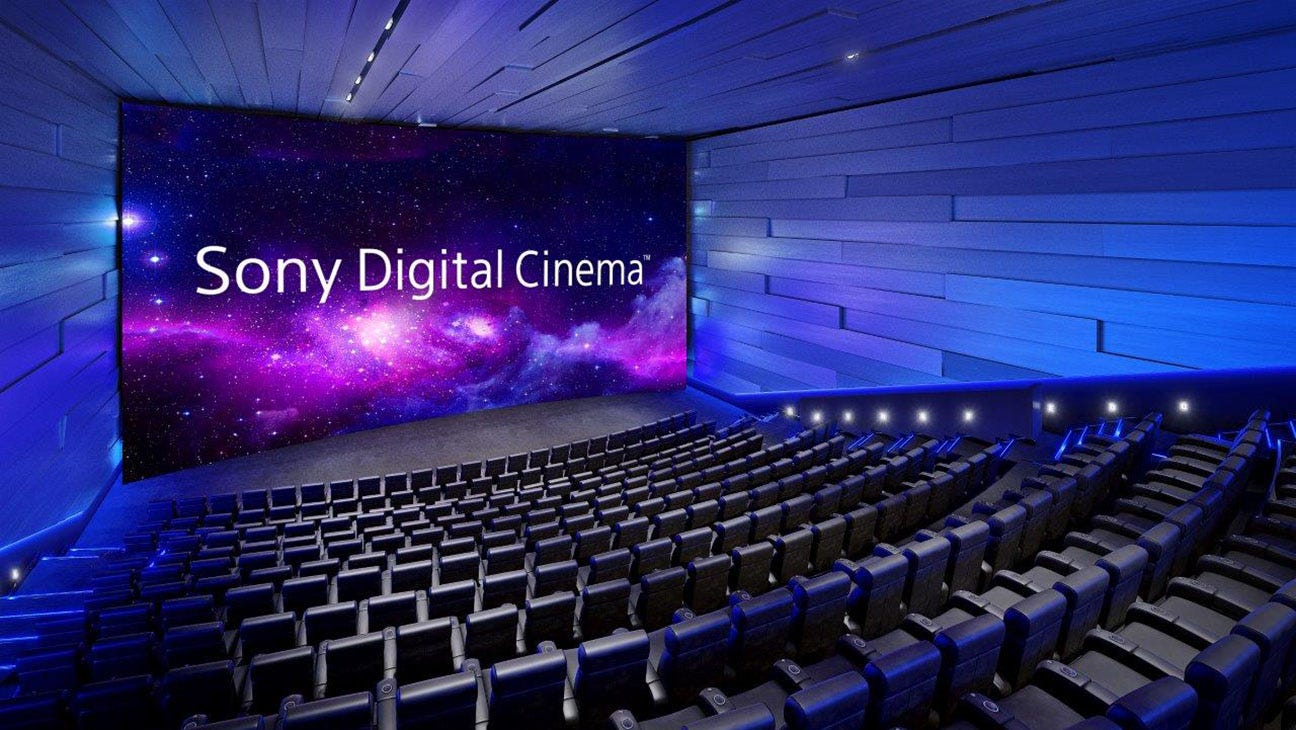 Sony Launches Branded Premium Large Format Theater System