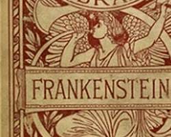 Image of Frankenstein (1818) book cover