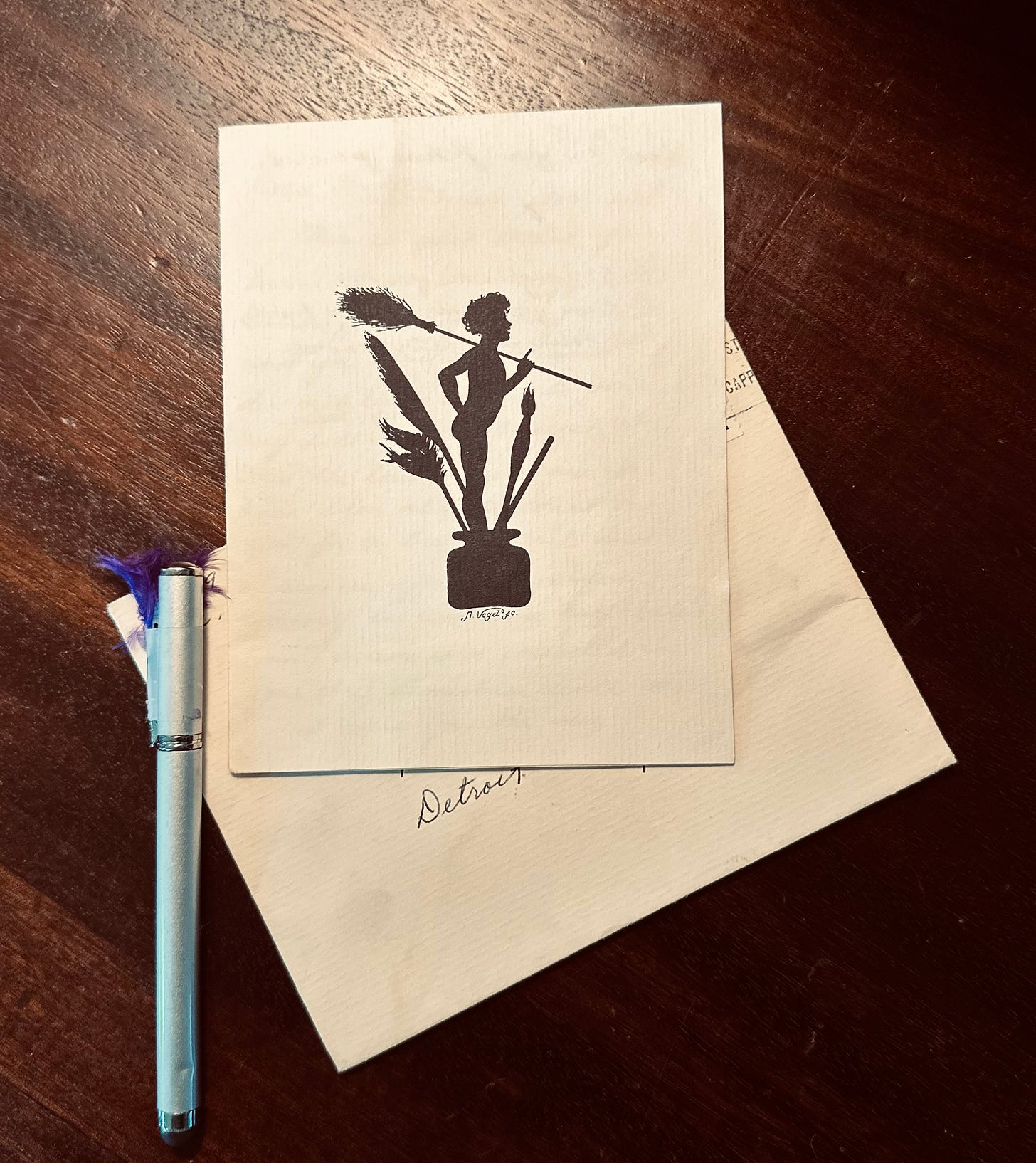 Midsummer Night's Dream stationary and letter