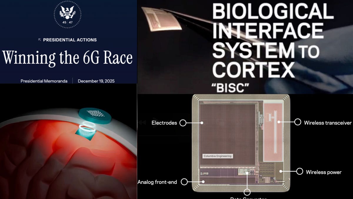 Trump Signed a Directive to Accelerate 6G Deployment to Operate "Implantable Technologies"