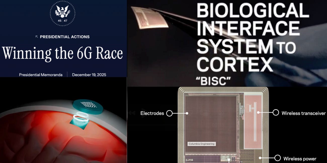 Trump Signed a Directive to Accelerate 6G Deployment to Operate "Implantable Technologies"