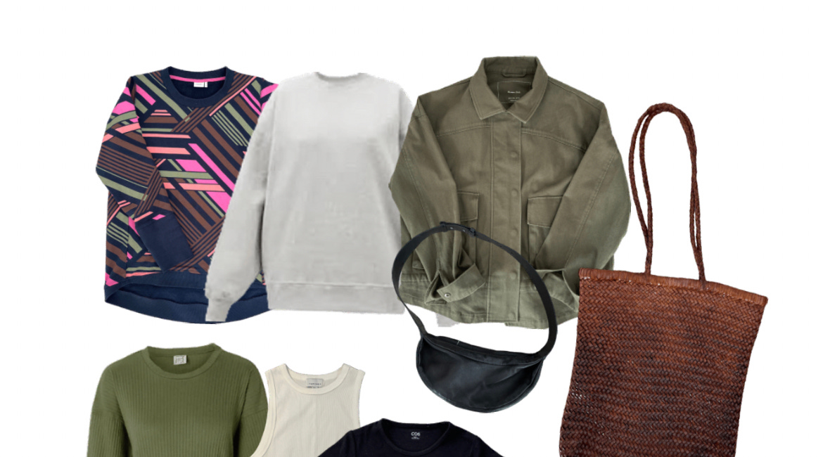 Capsule wardrobe packing?