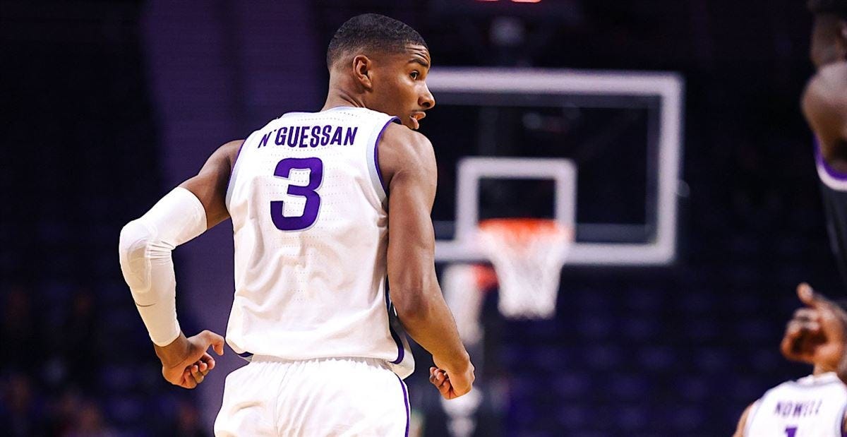 David N'Guessan, Kansas State, Power Forward David N'Guessan, Kansas State, Power Forward