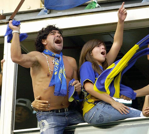 Boca Juniors vs. River Plate: images