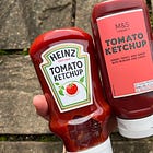 Tomato ketchup.