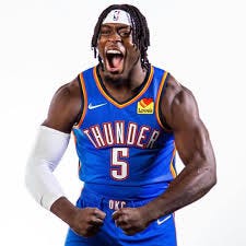 Courtside Buzz - 22 year old Lu Dort spent the offseason... | Facebook