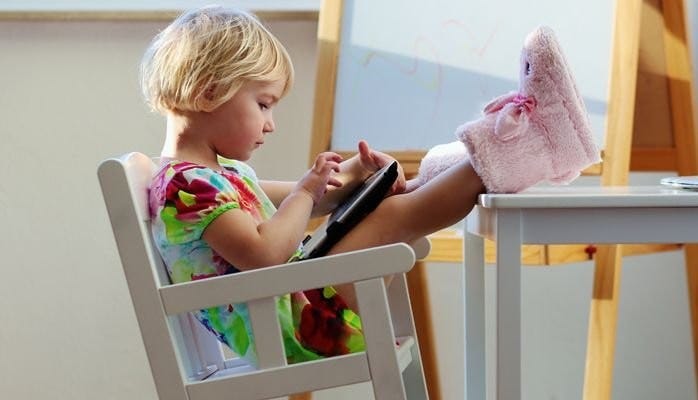Are parents lazy giving kids iPads or are they moving with the times? Are parents lazy giving kids iPads or are they moving with the times?
