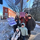 The Contrarian Covers the Democracy Movement