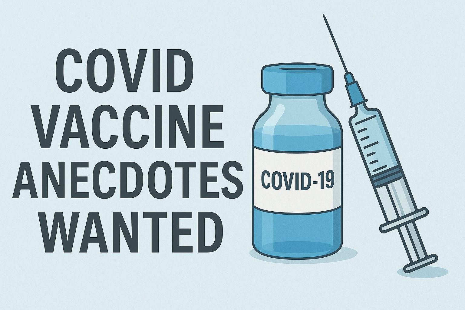 Got an extraordinary COVID vaccine mortality anecdote?